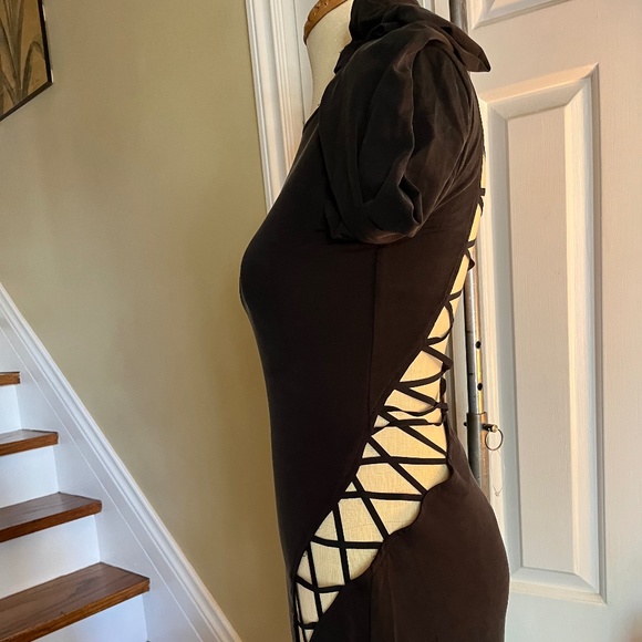 The Jetset Diaries Novella Lace Up Dress Size S - Picture 2 of 6